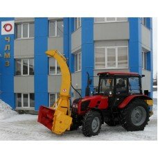 Снегоочиститель шнекороторный ЧЛМЗ ФРС – 200М